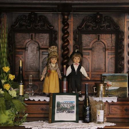 Hotel Restaurant Wachauerhof Spitz an der Donau Kültér fotó