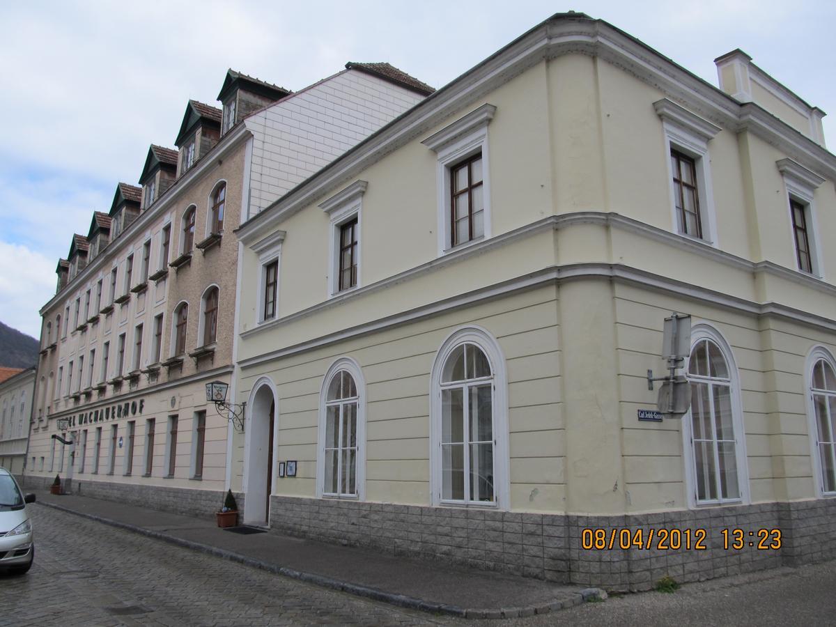 Hotel Restaurant Wachauerhof Spitz an der Donau Kültér fotó