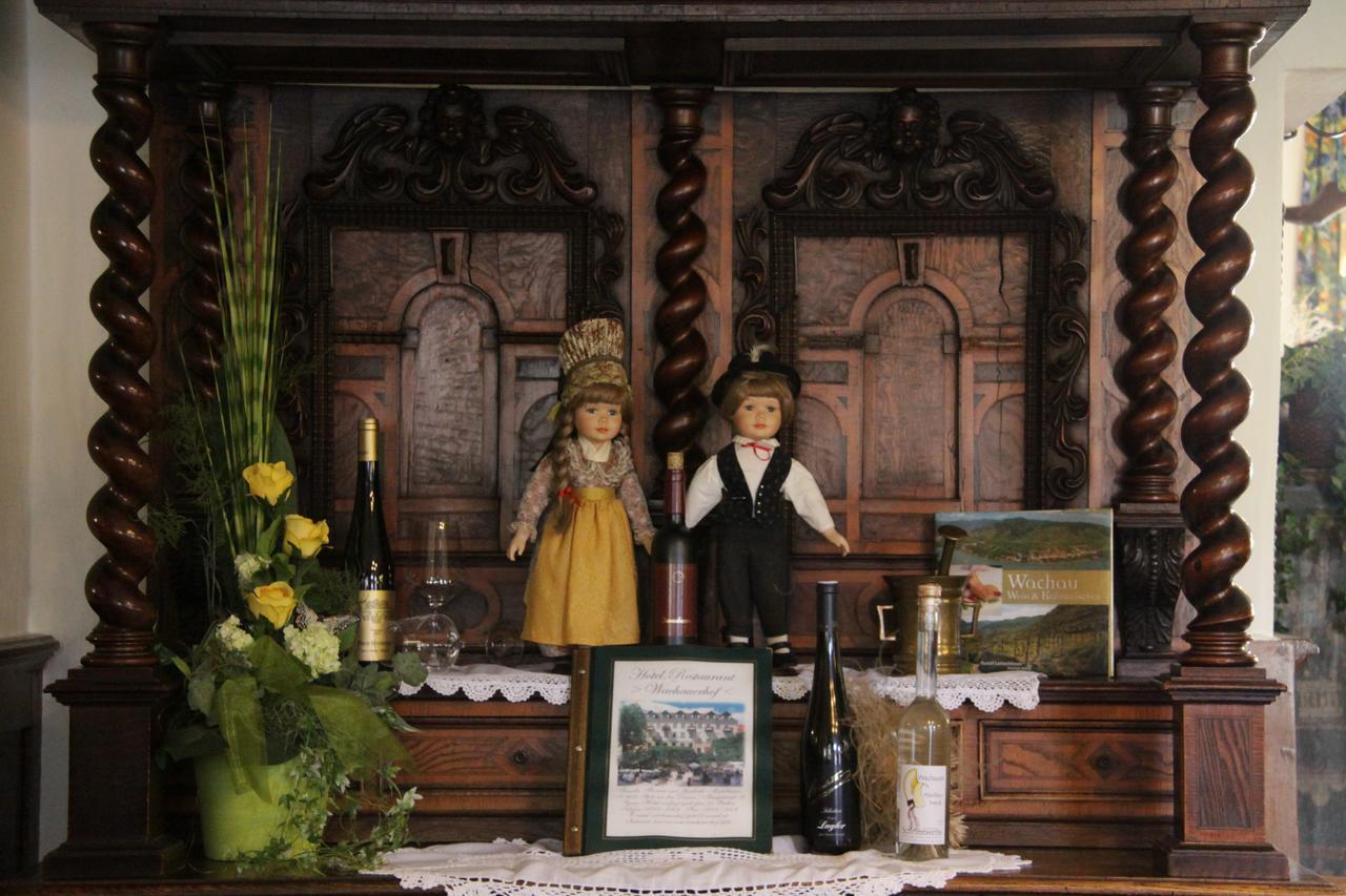 Hotel Restaurant Wachauerhof Spitz an der Donau Kültér fotó