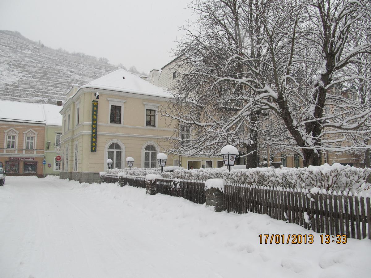 Hotel Restaurant Wachauerhof Spitz an der Donau Kültér fotó