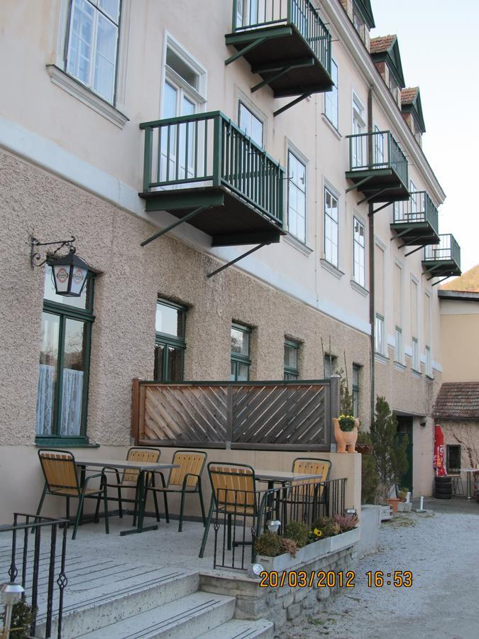 Hotel Restaurant Wachauerhof Spitz an der Donau Kültér fotó