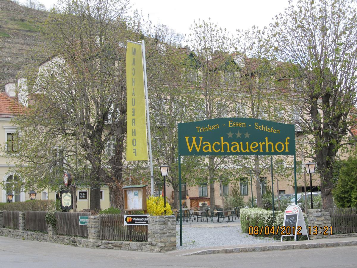 Hotel Restaurant Wachauerhof Spitz an der Donau Kültér fotó