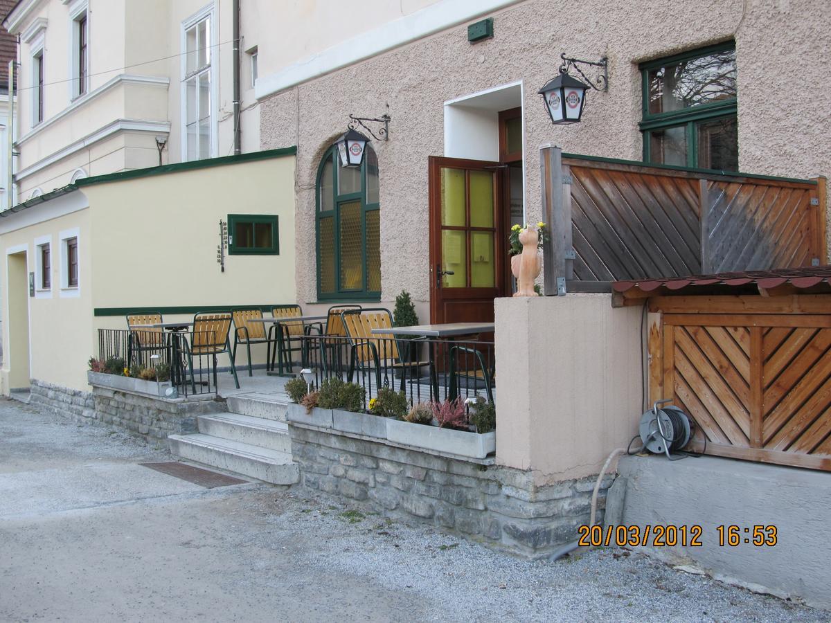 Hotel Restaurant Wachauerhof Spitz an der Donau Kültér fotó